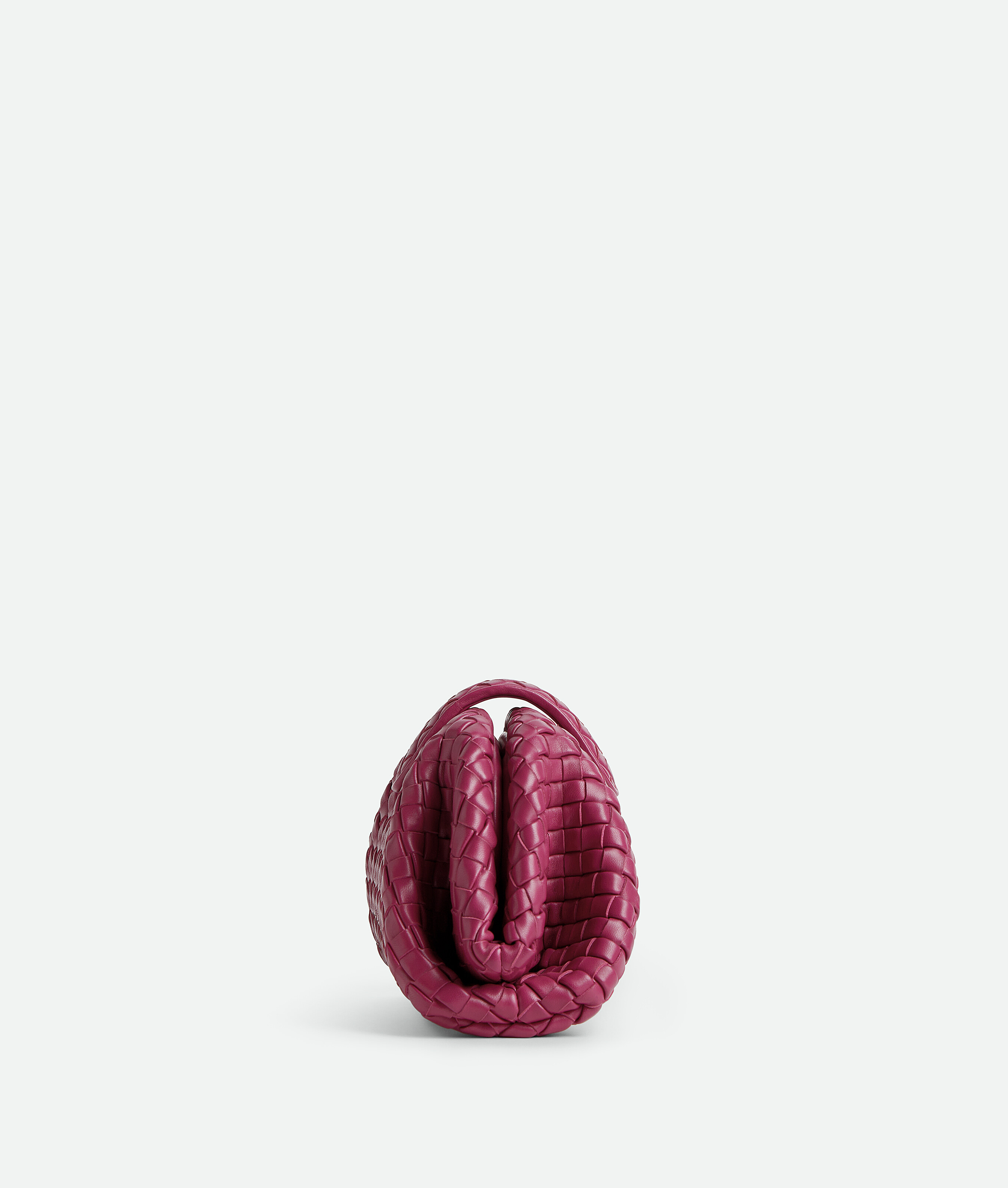Bottega Veneta Lauren 1980 Small Intrecciato Leather Clutch
