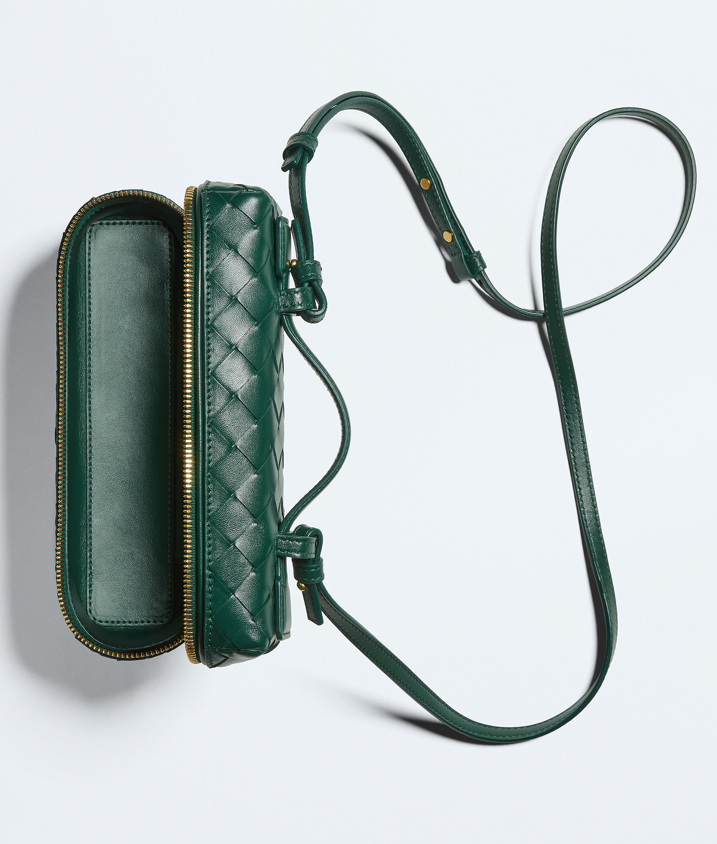 Women's Bang Bang in Emerald green Bottega Veneta Netherlands EN - Image 3