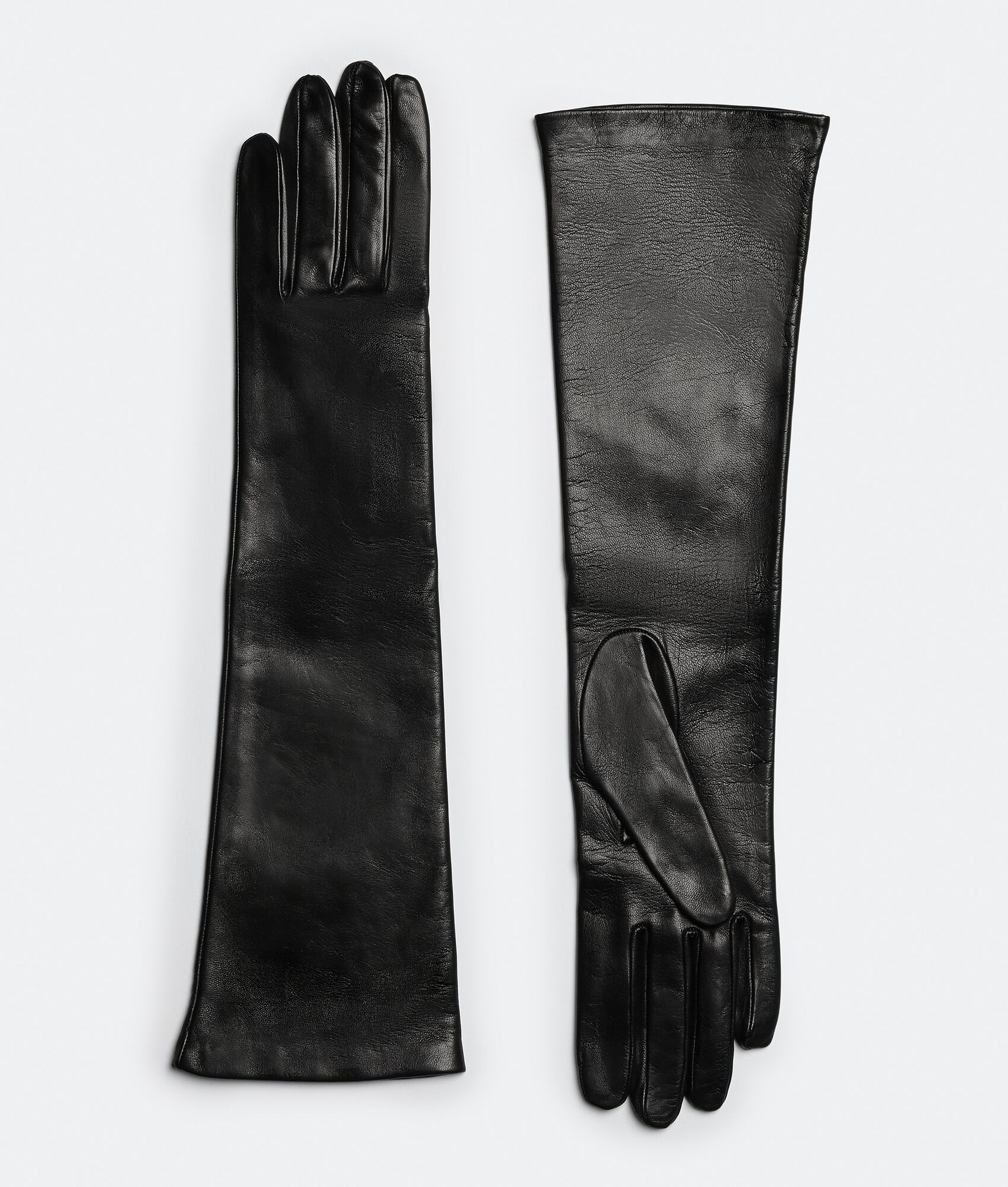 bottegaveneta.com | Nappa Leather Midi Gloves