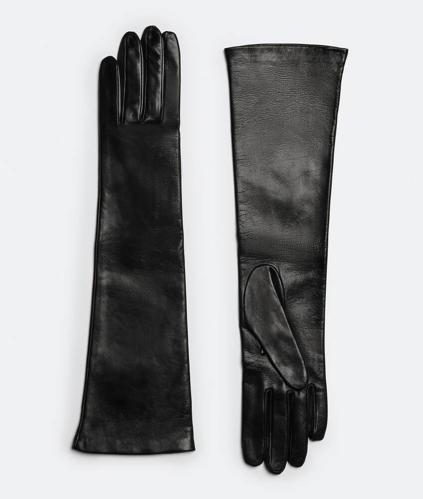 Display a large version of the product image 1 - Nappa Leather Midi Gloves