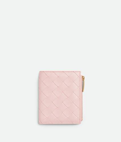 Intrecciato Small Bi-Fold Wallet