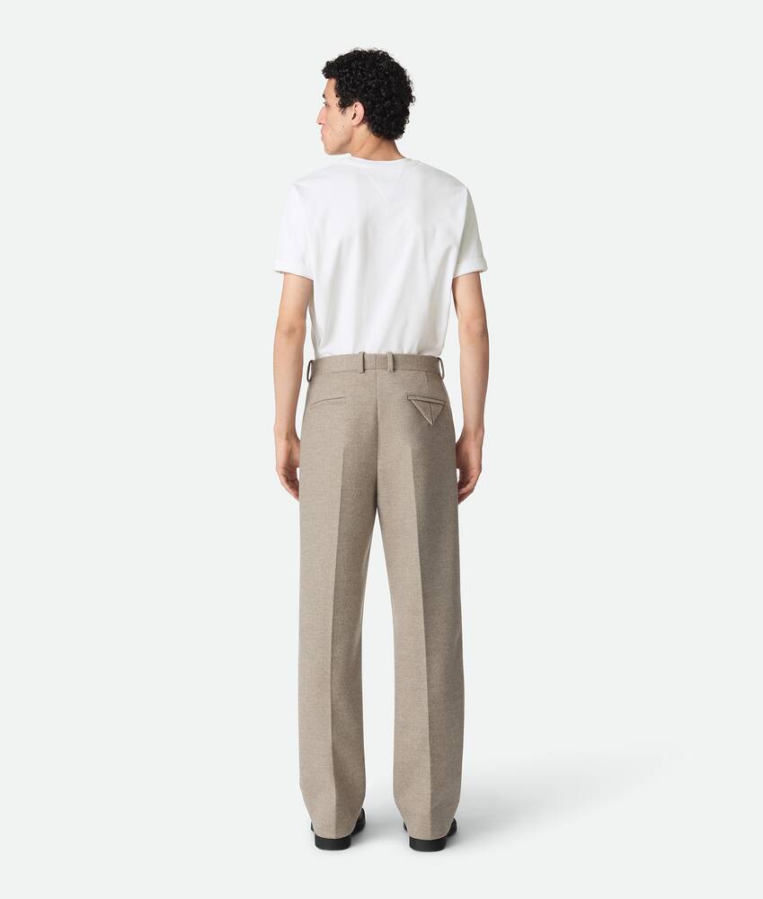 Display a large version of the product image 3 - Wool And Cashmere Pants