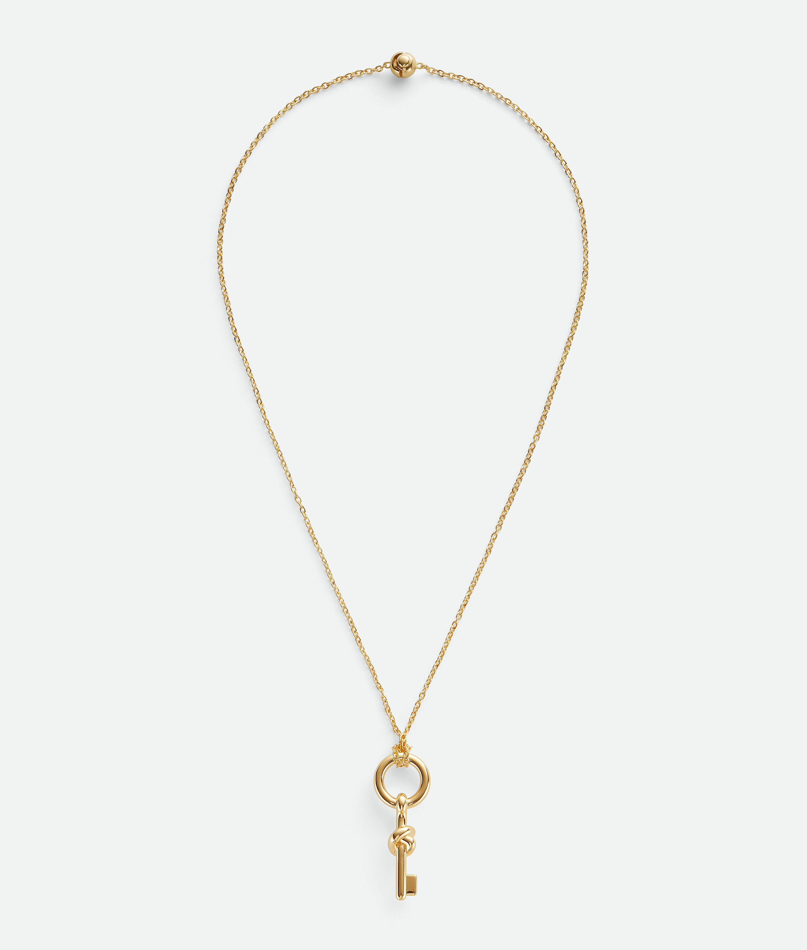 Key Knot Necklace