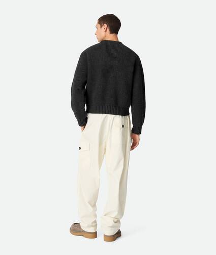 Light Cotton Twill Trousers