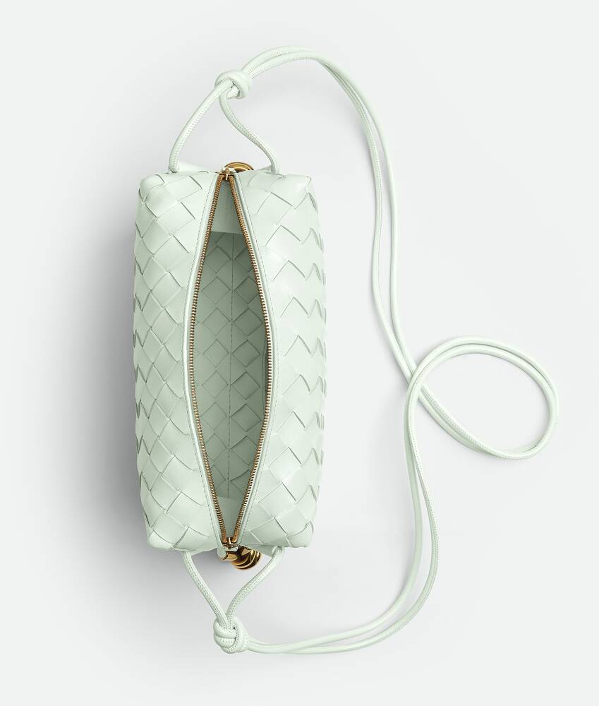 Bottega Veneta Women's Small Loop Camera Bag - Natural - Shoulder Bags