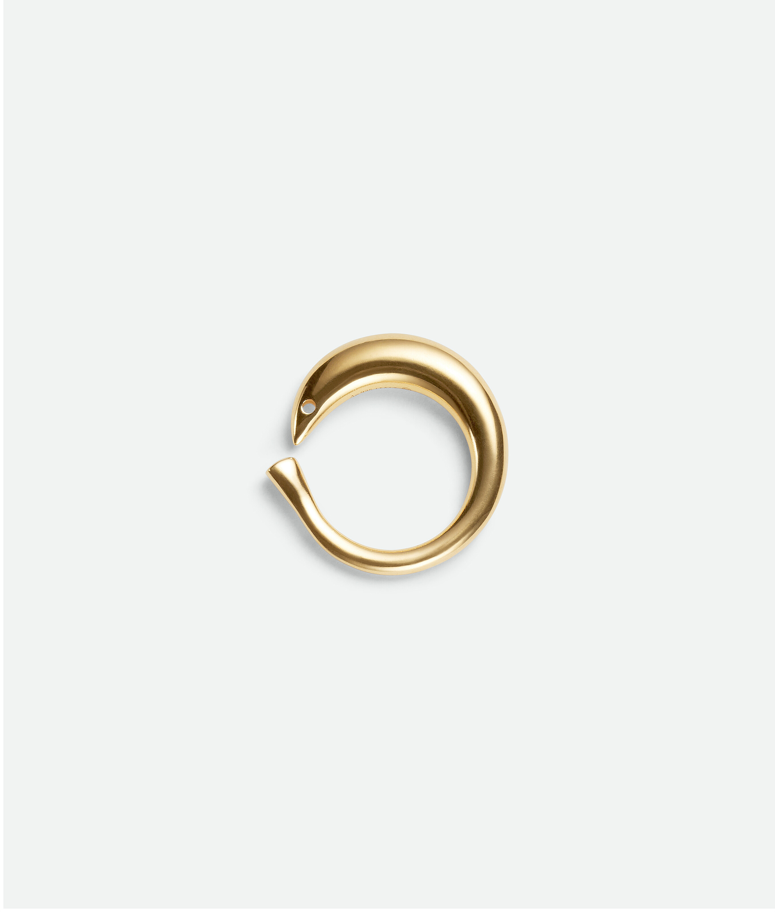 Shop Bottega Veneta Bague Sardine In Gold