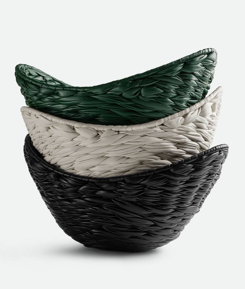 Display a large version of the product image 4 - Intreccio Foulard Nest Basket