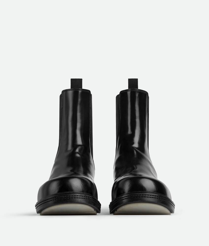 Bottega Veneta® Men's Fireman Chelsea Ankle Boot in Black. Shop