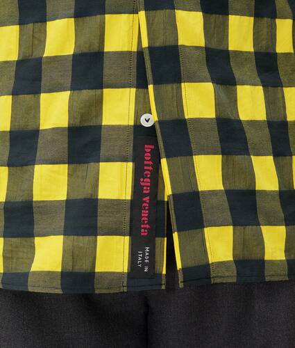 Gingham Cotton Shirt