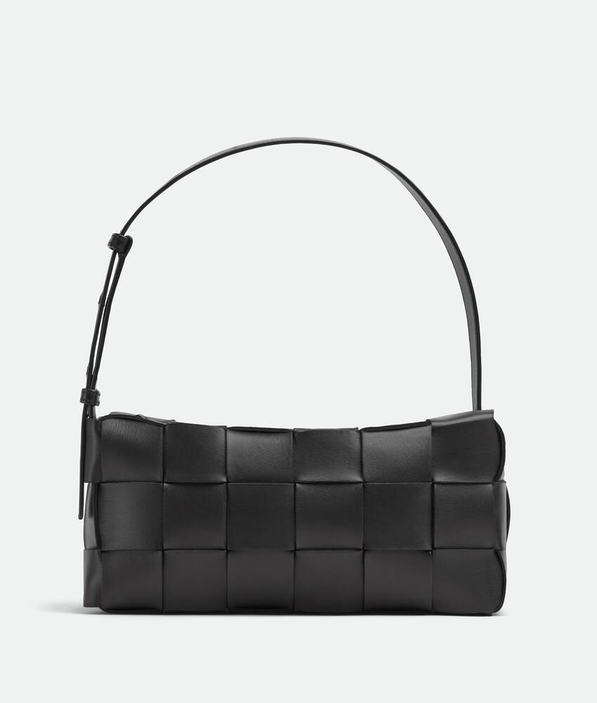 Bottega Veneta® Brick Cassette in Black. Shop online now.