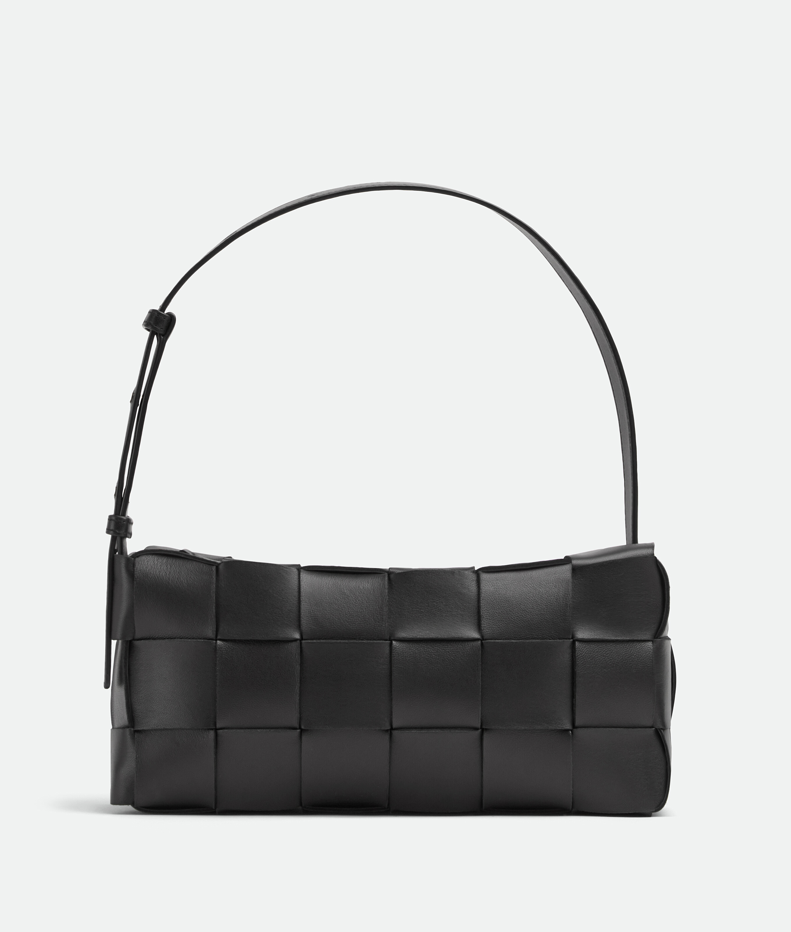Bottega Veneta - Women's Brick Cassette Shoulder Bag - Black