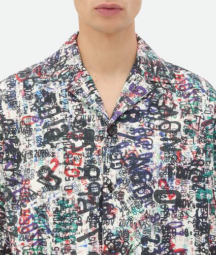 Cotton Wool Memory Print Shirt