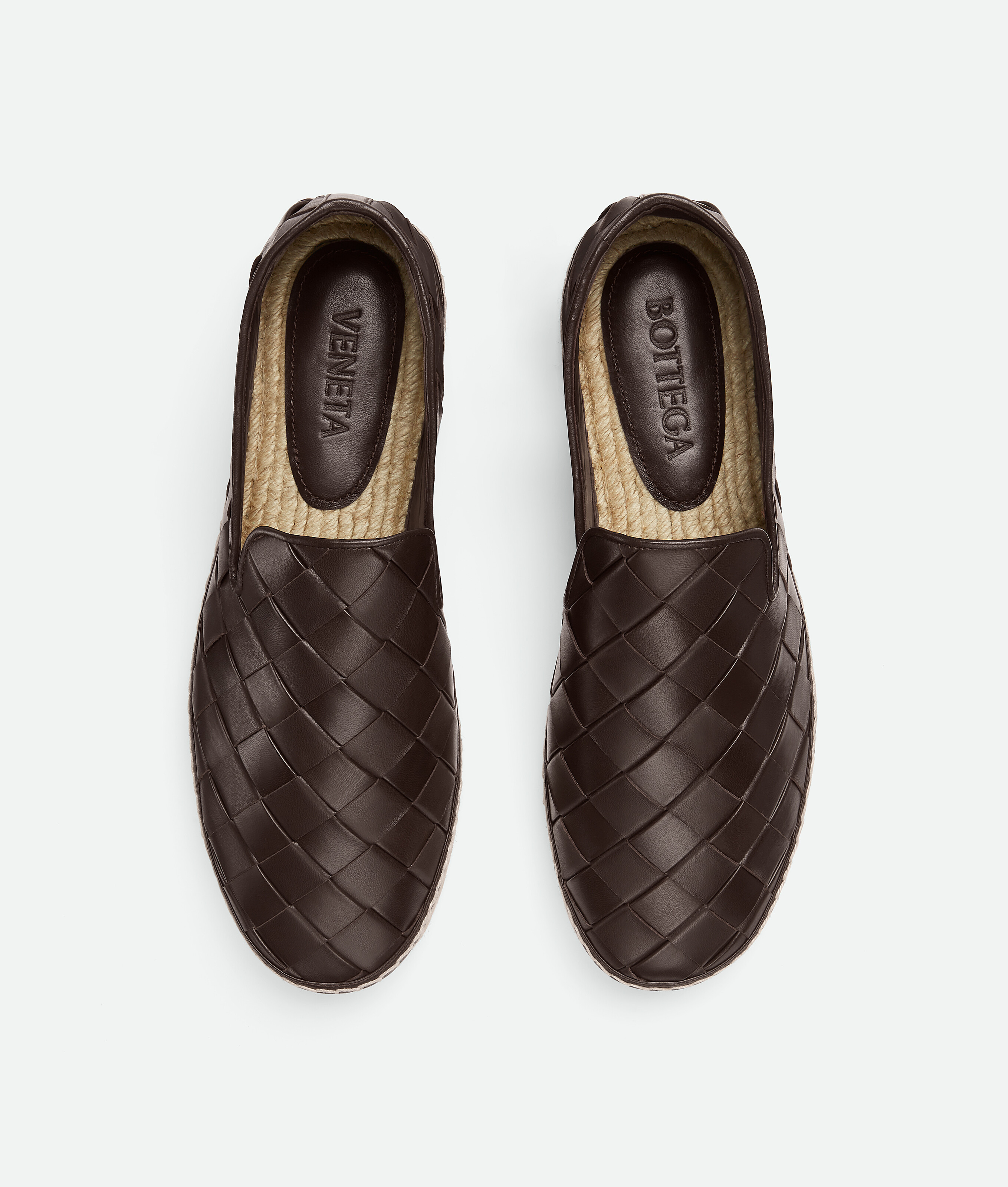 Shop Bottega Veneta Jack Espadrille In Brown