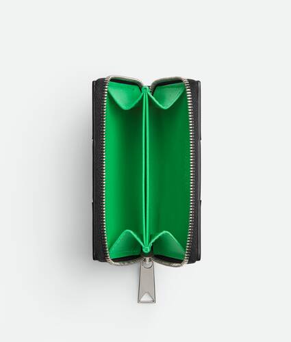 Cassette Geldbörse mit Zip