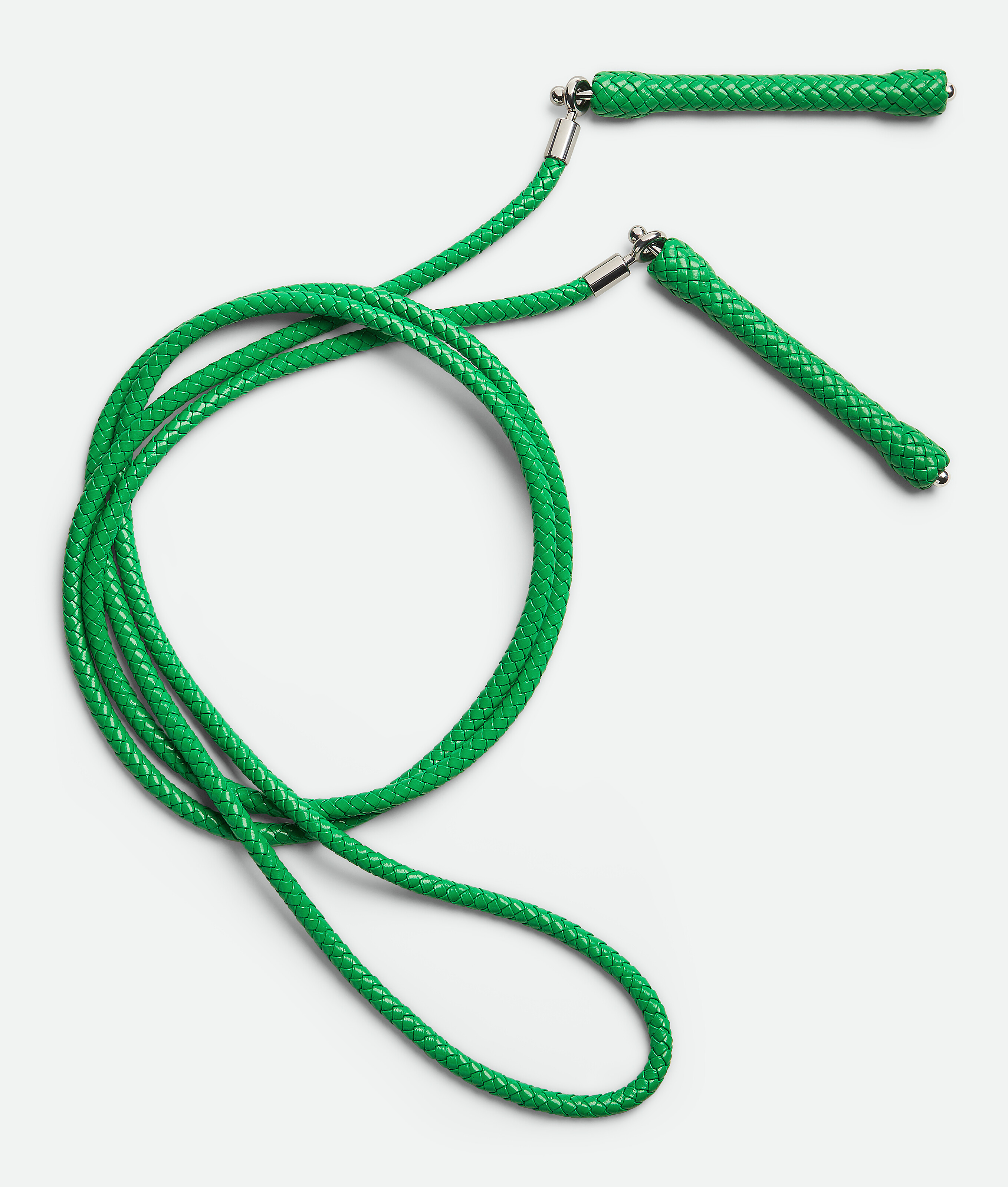 Shop Bottega Veneta Skipping Rope In Green