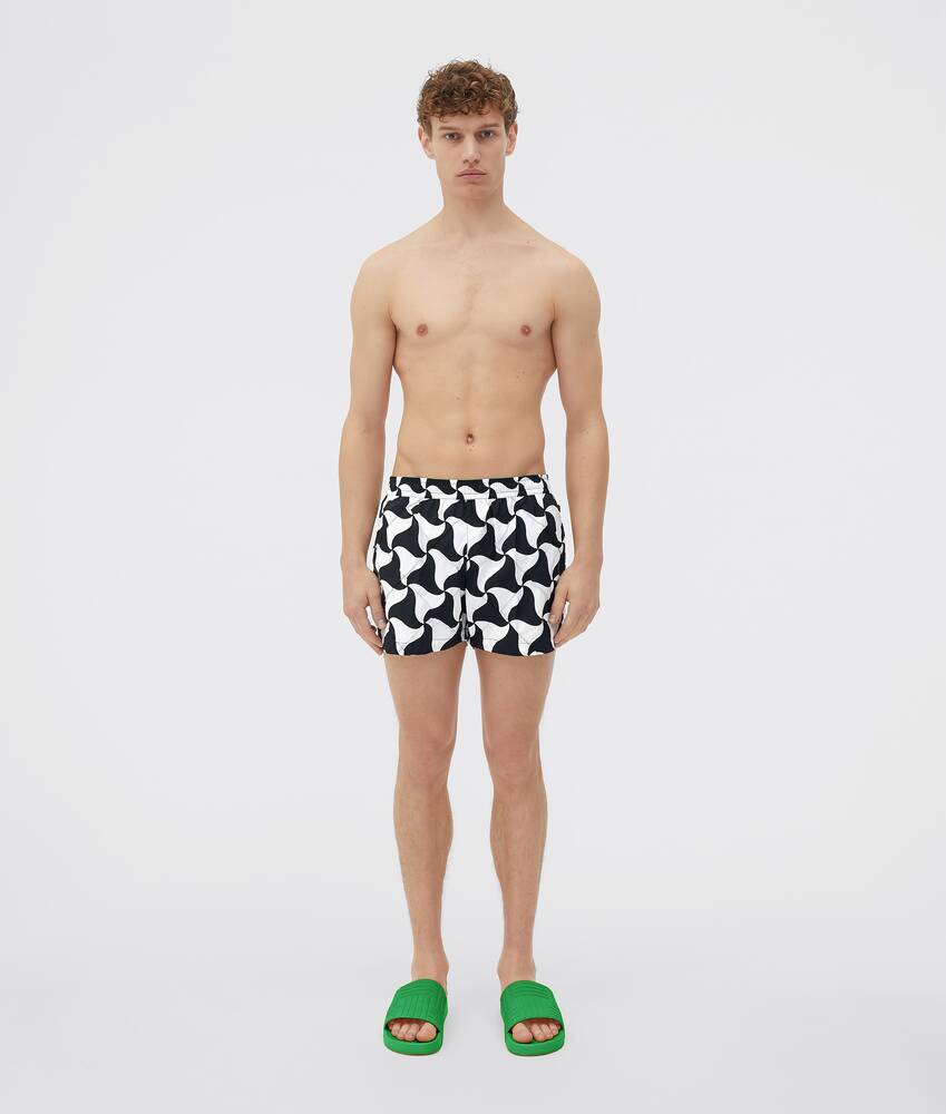 Bottega Veneta® Men's Swim Shorts in 