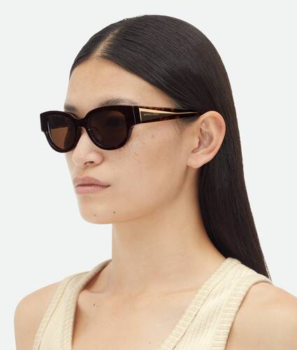 Tri-Fold Square Sunglasses
