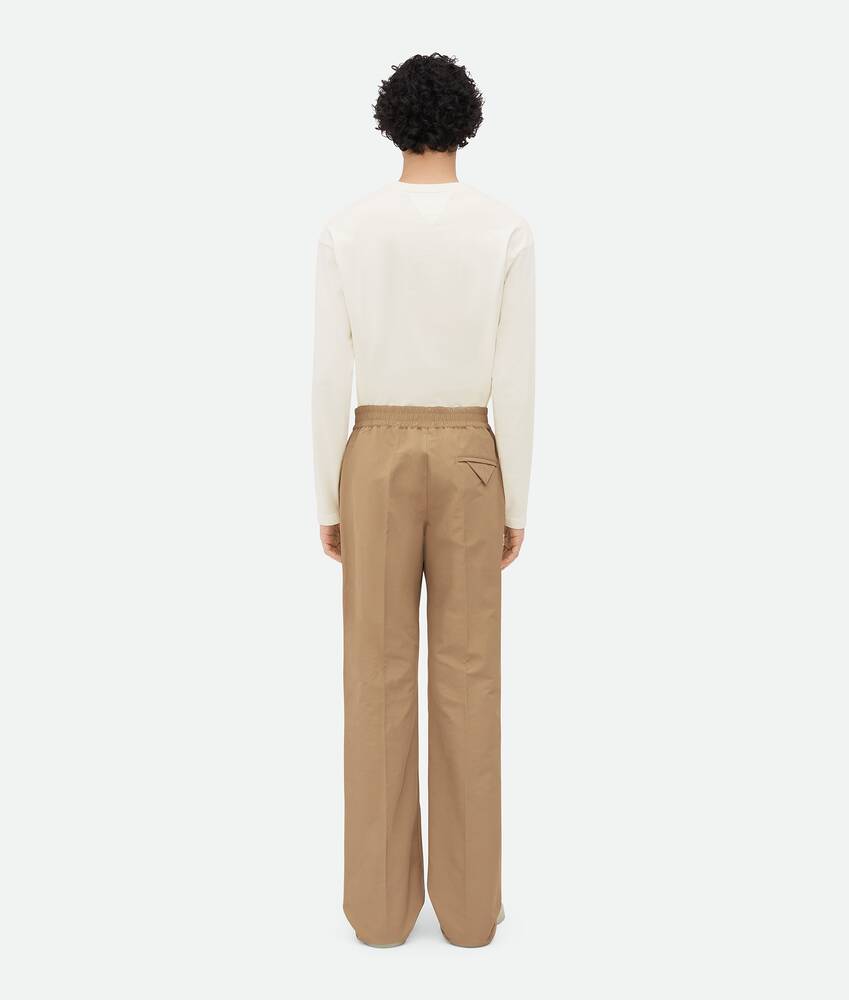 Display a large version of the product image 3 - Tech Cotton Trousers