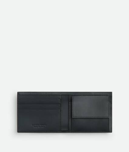 Cassette Bi-Fold Wallet With Coin Purse