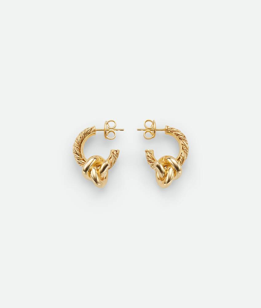 Display a large version of the product image 1 - Knot Earrings