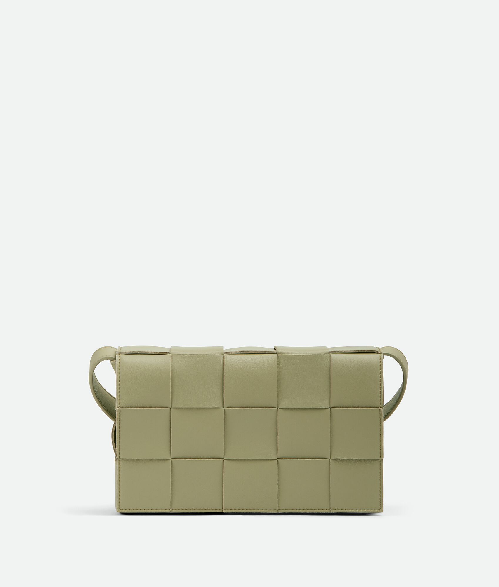 Bottega Veneta® Cassette in Travertine. Shop online now.