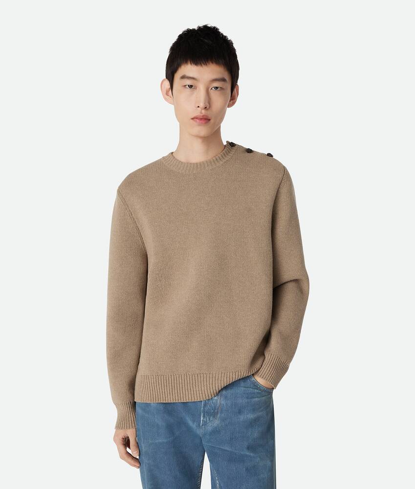 Display a large version of the product image 1 - Compact Wool Sweater