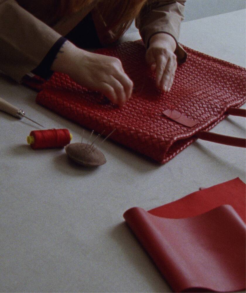 Craft in Motion, a film by Bottega Veneta 