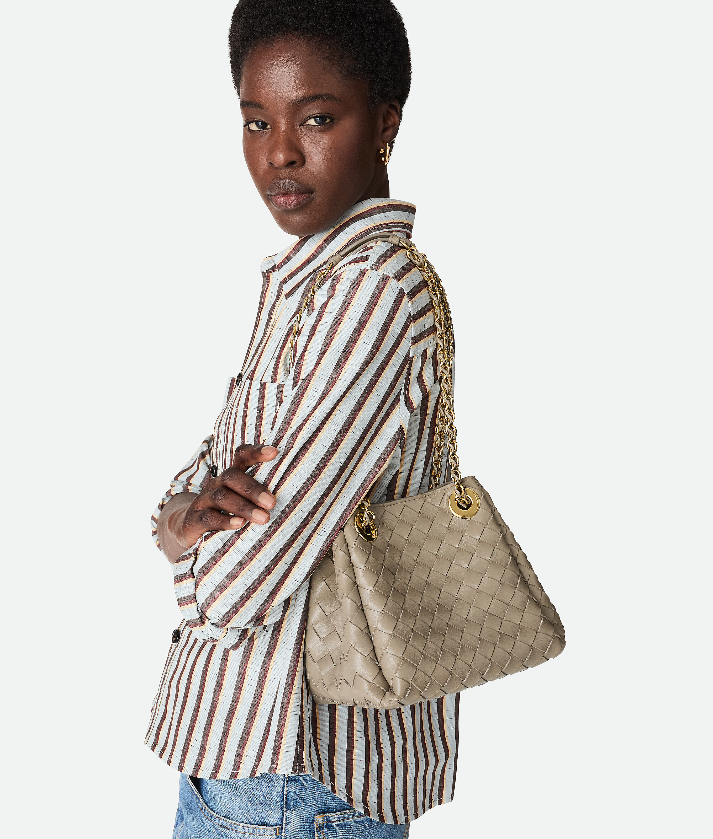 Bottega Veneta Kleine Parachute Chain