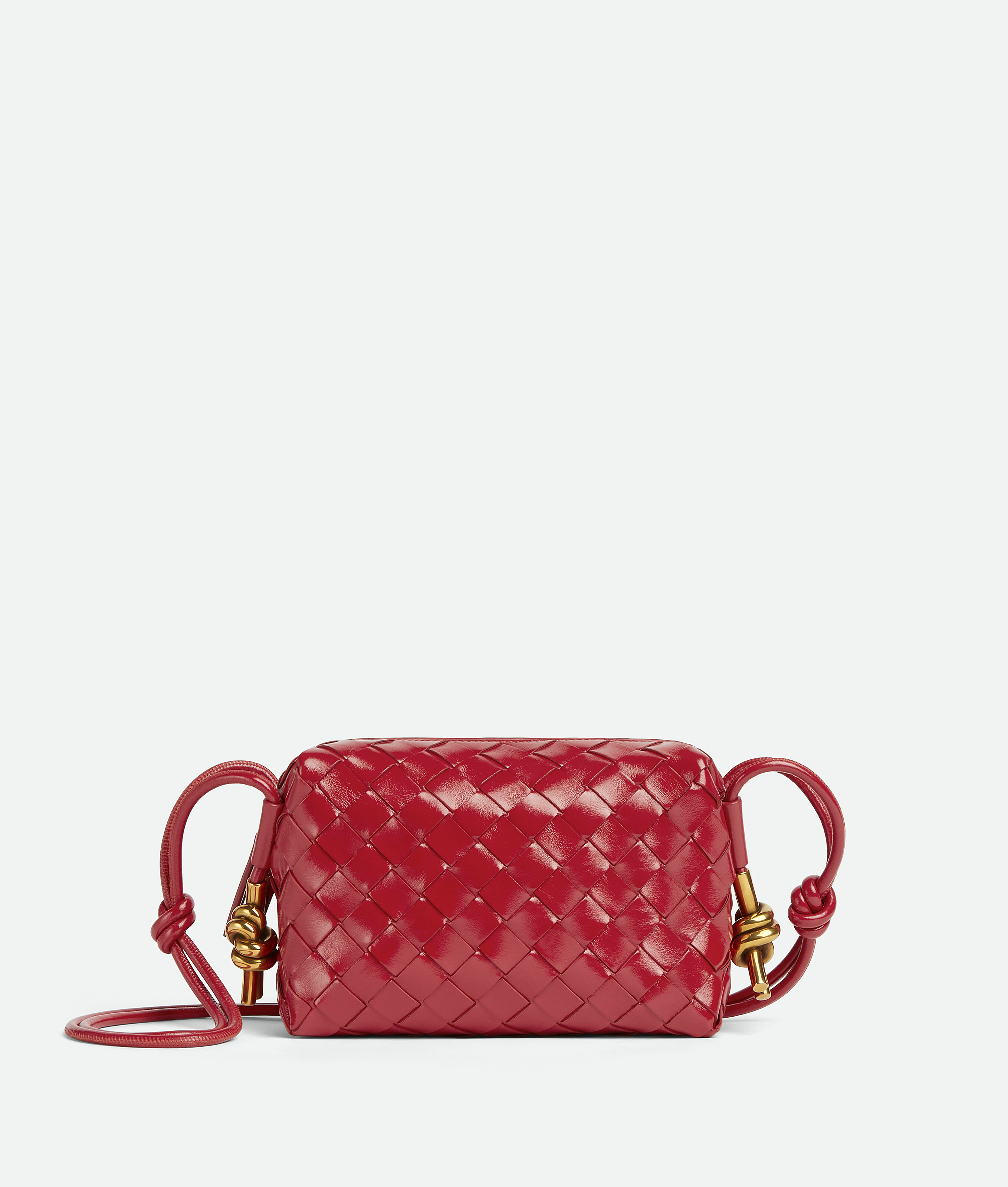 Red 'Loop Mini' shoulder bag Bottega Veneta - Vitkac HK