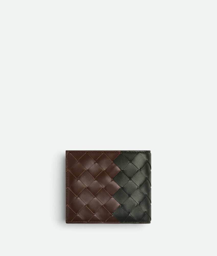 Bottega Veneta® Men's Intrecciato Bi-Fold Wallet With Coin Purse in ...