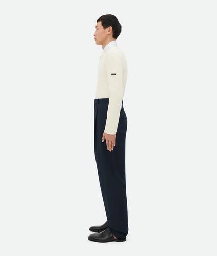 Pantalon en sergé de coton léger