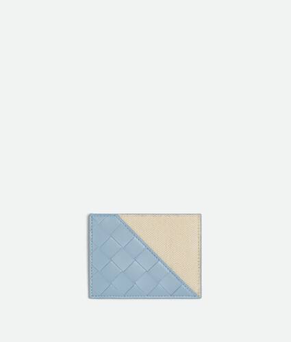 Display a large version of the product image 1 - Intrecciato Diagonal Credit Card Case