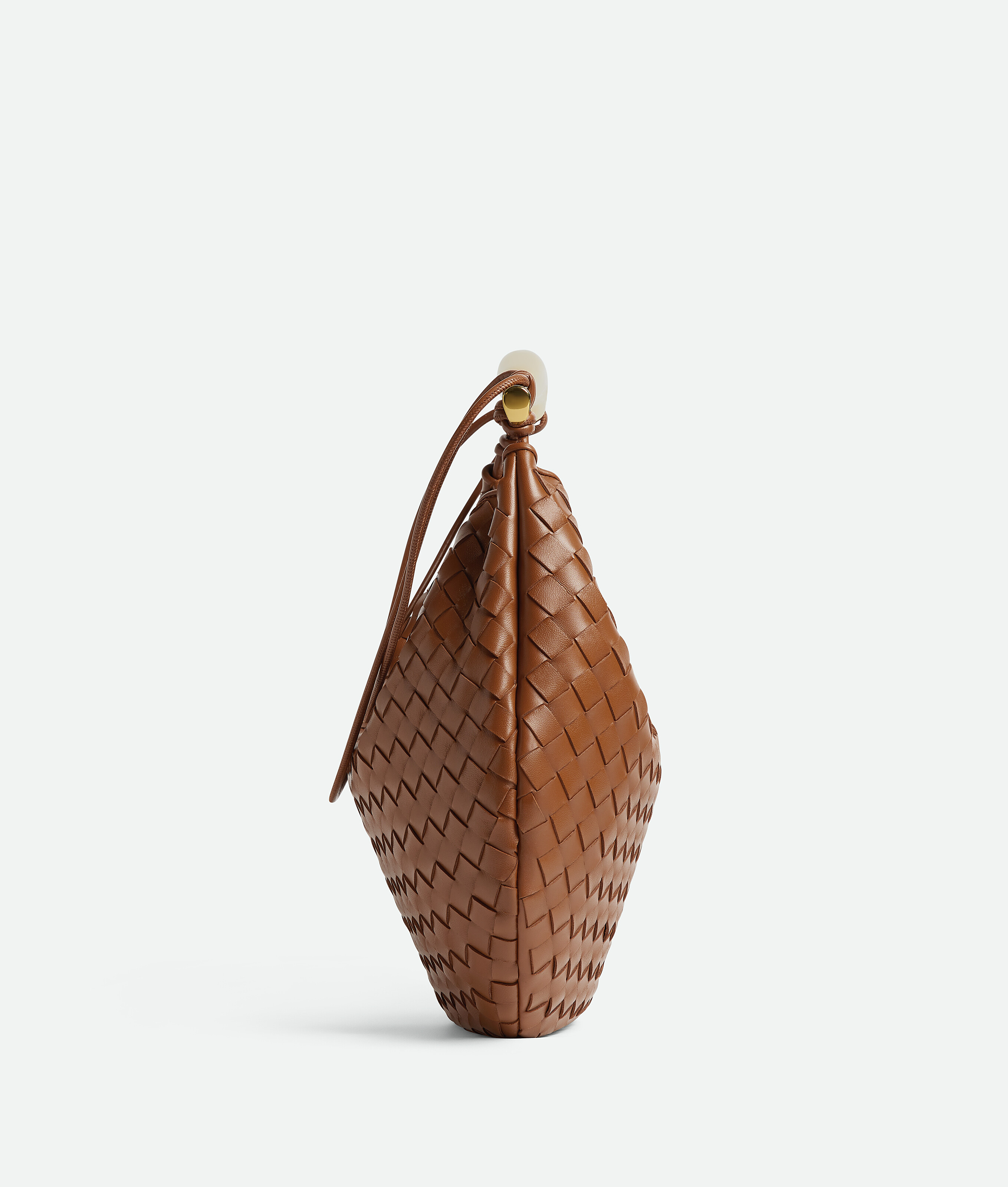 Shop Bottega Veneta Large Sardine In Brown