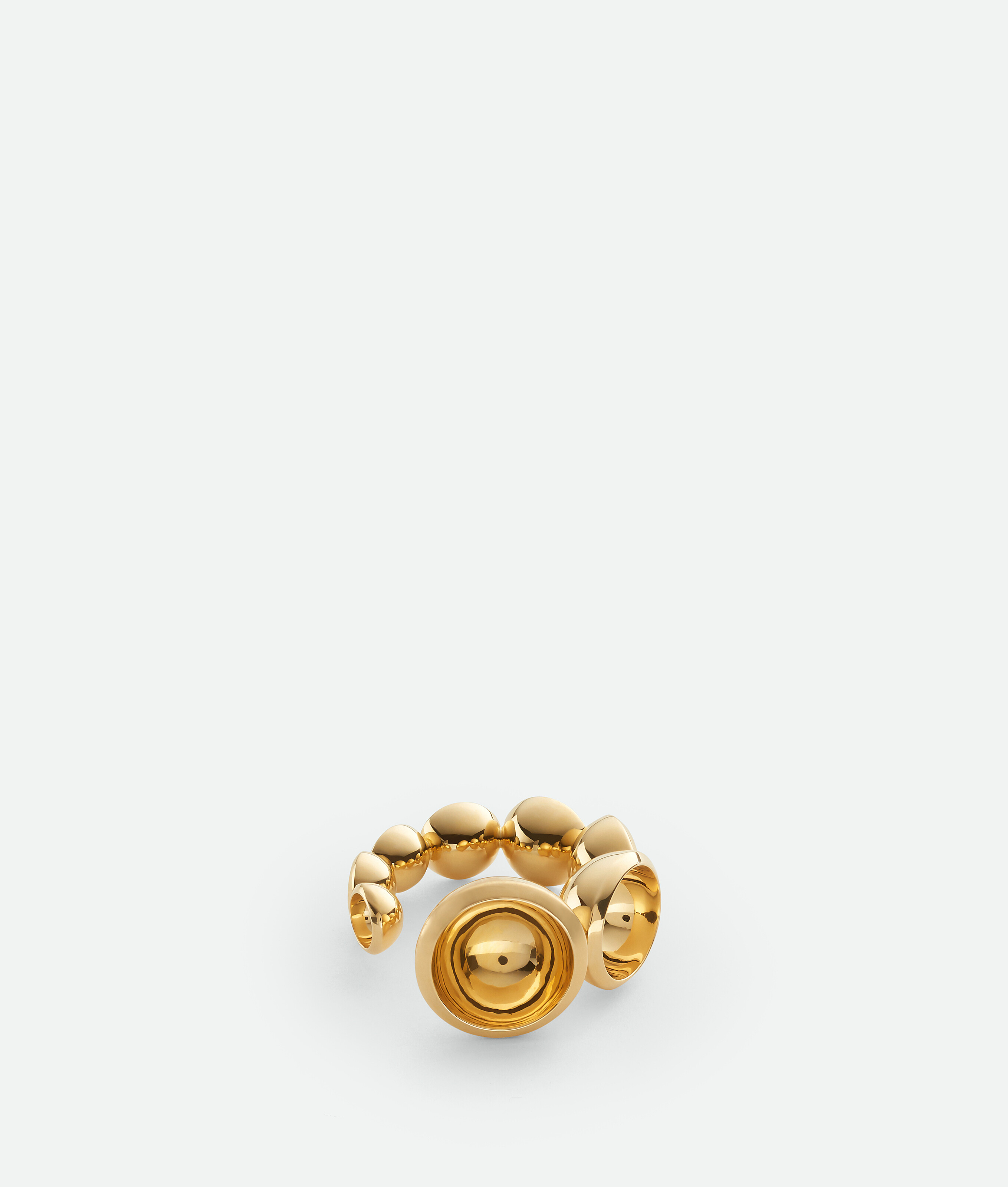 Bottega Veneta Concave Ring - Gold - Damen - 16.25