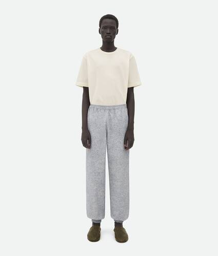 Visualizza una versione più grande dell’immagine del prodotto 1 - Pantaloni jogger in pelle stampata effetto jersey