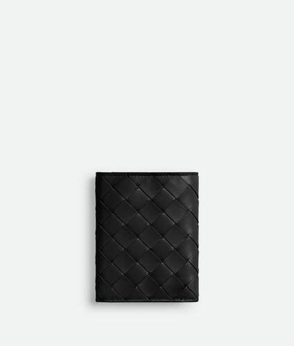 Intrecciato Tri-Fold Wallet
