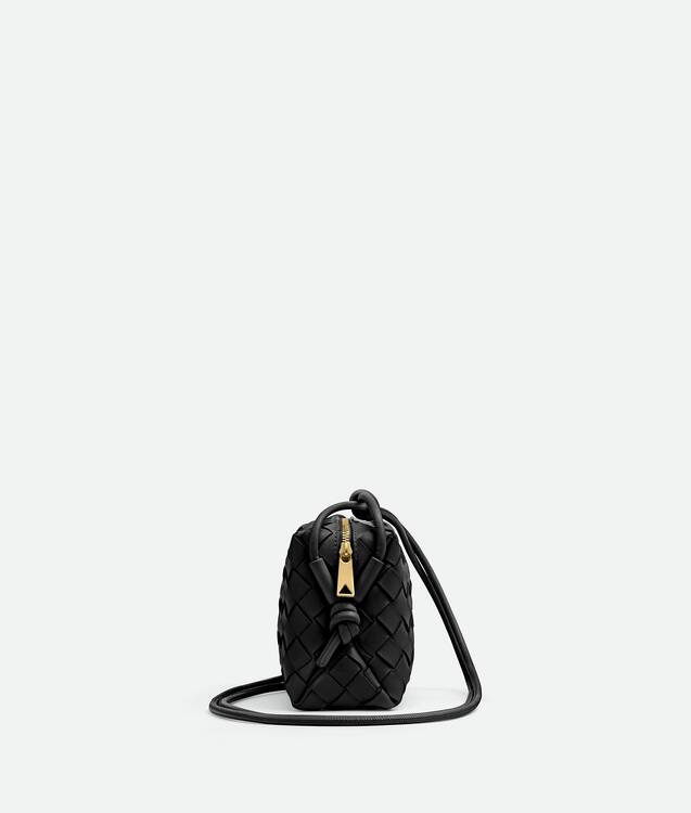 Bottega Veneta® Mini Loop Camera Bag in Black. Shop online now.