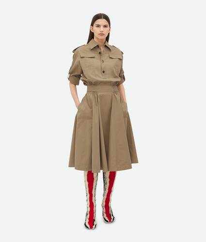 Light Cotton Twill Dress