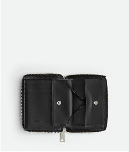 Portefeuille à fermeture zippée