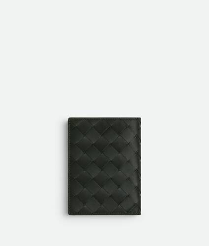 Intrecciato Flap Wallet