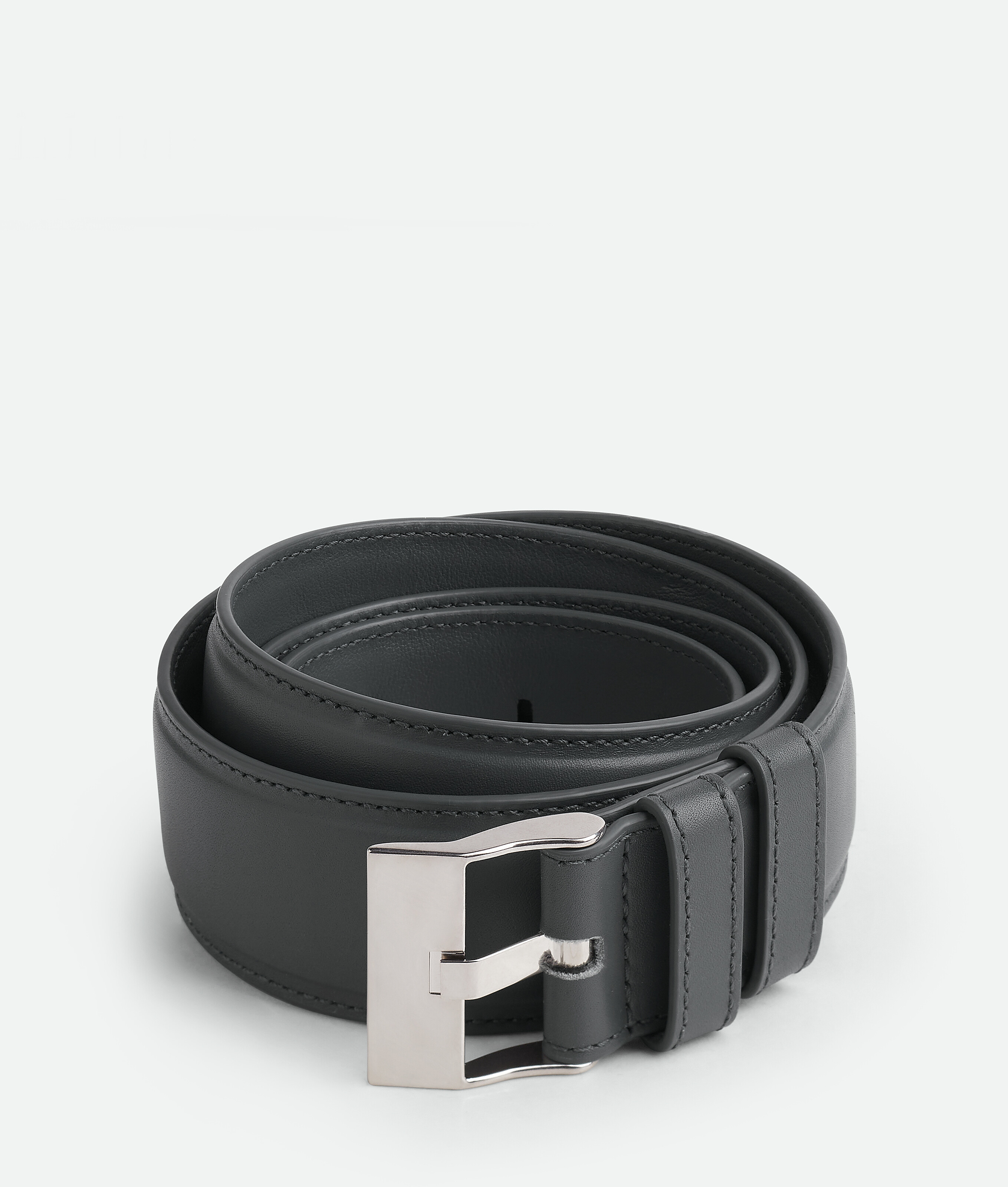 Bottega Veneta Watch Belt In Grey