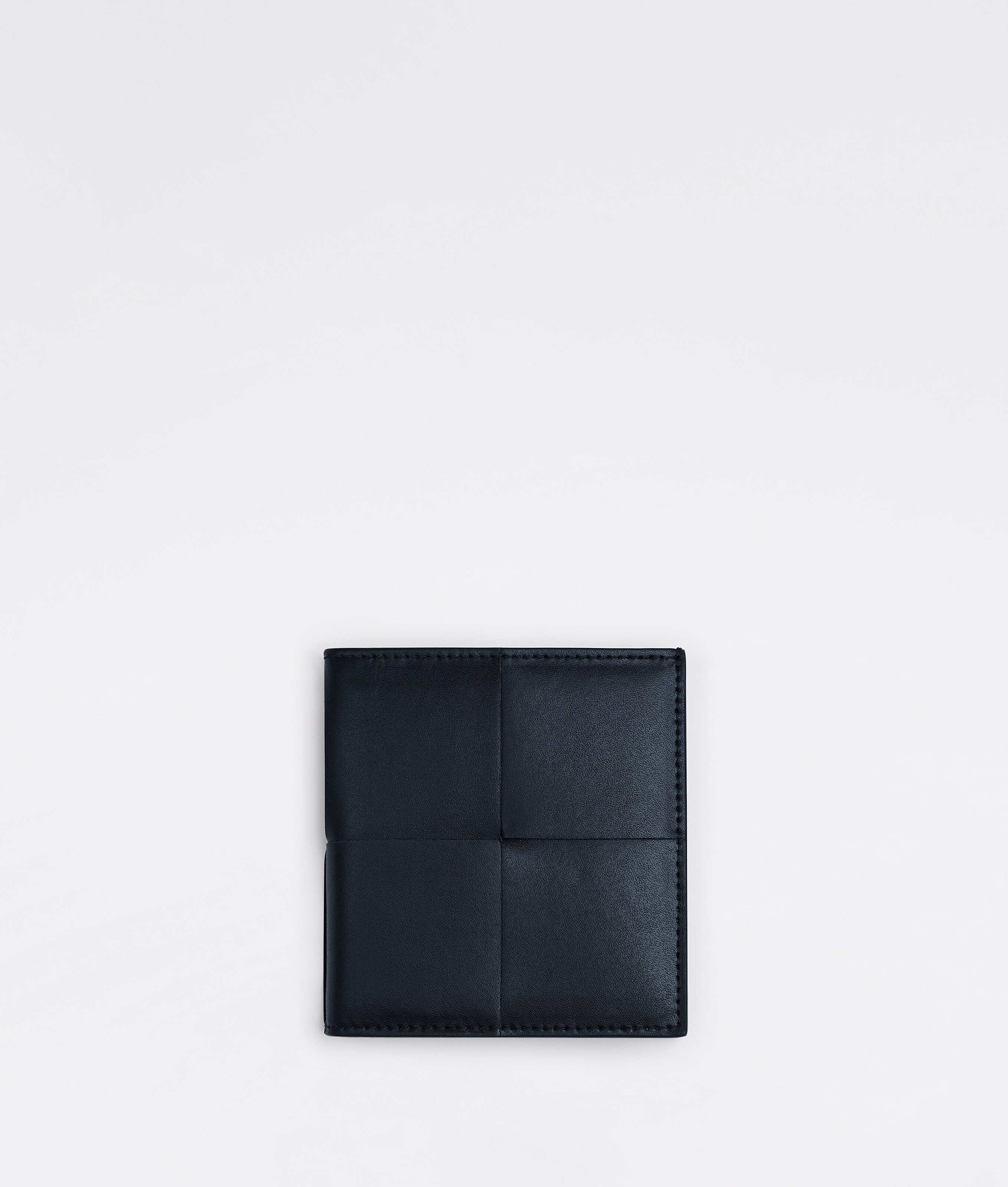 Bottega Veneta Schmales Cassette Bi-fold Portemonnaie In Blue