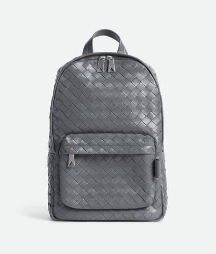 Ein größeres Bild des Produktes anzeigen 1 - Kleiner Intrecciato Rucksack