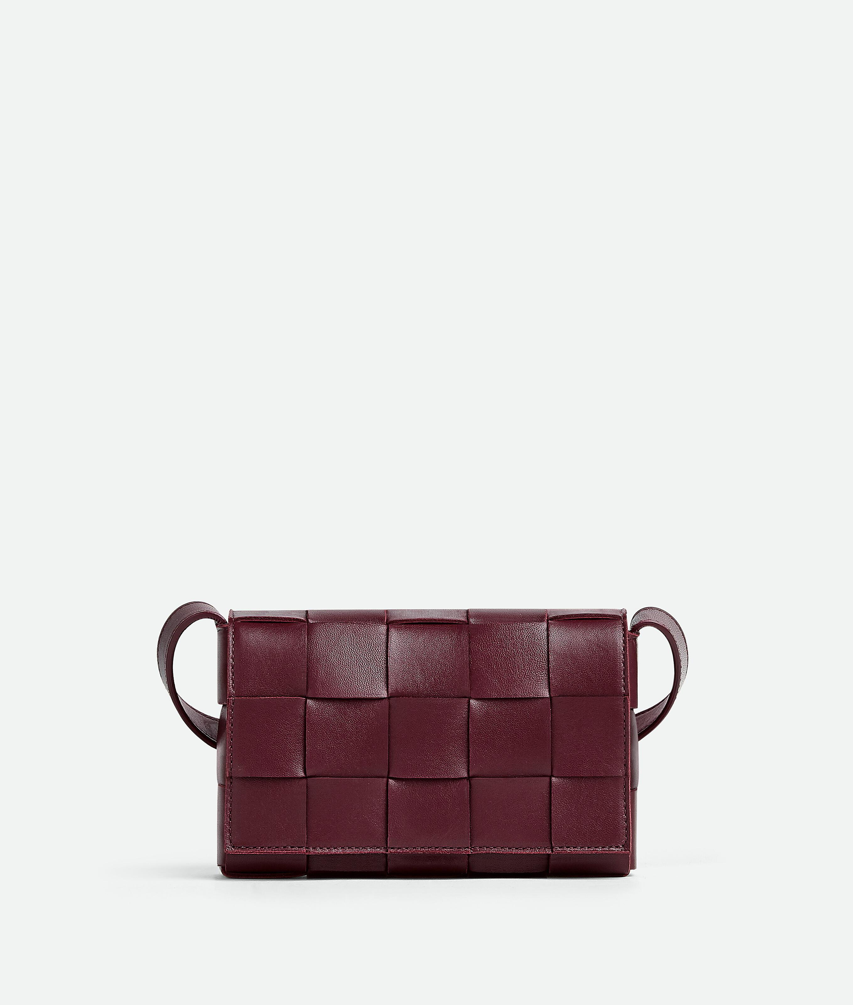 Bottega Veneta Kleine Cassette In Brown