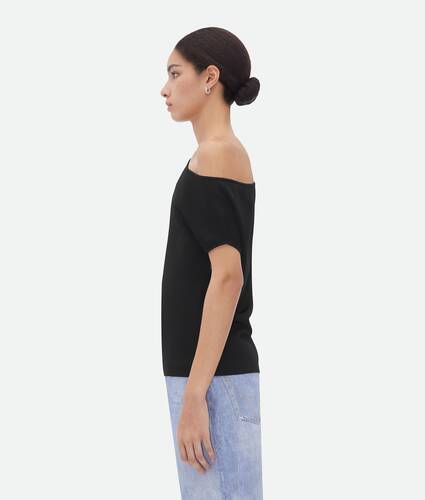 Viscose Fluid Knitted Top