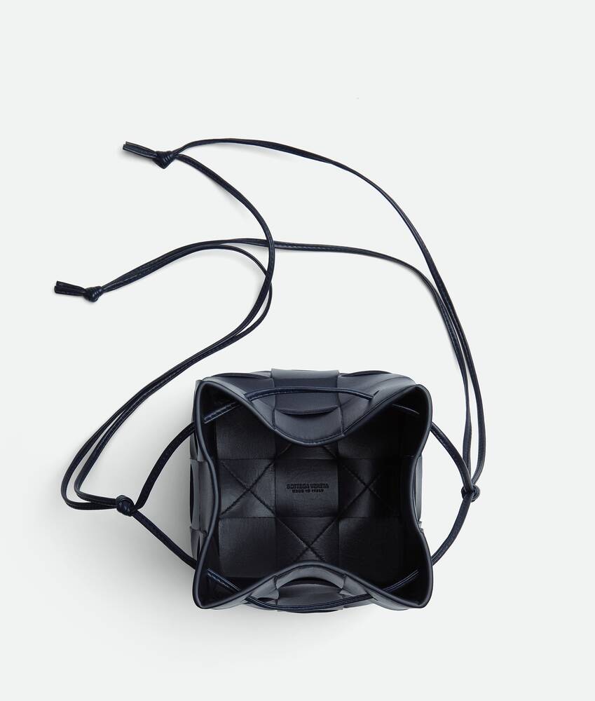 Display a large version of the product image 3 - Small Cassette Cross-Body Bucket