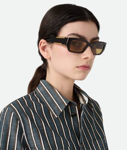 Rechteckige Dash Sonnenbrille