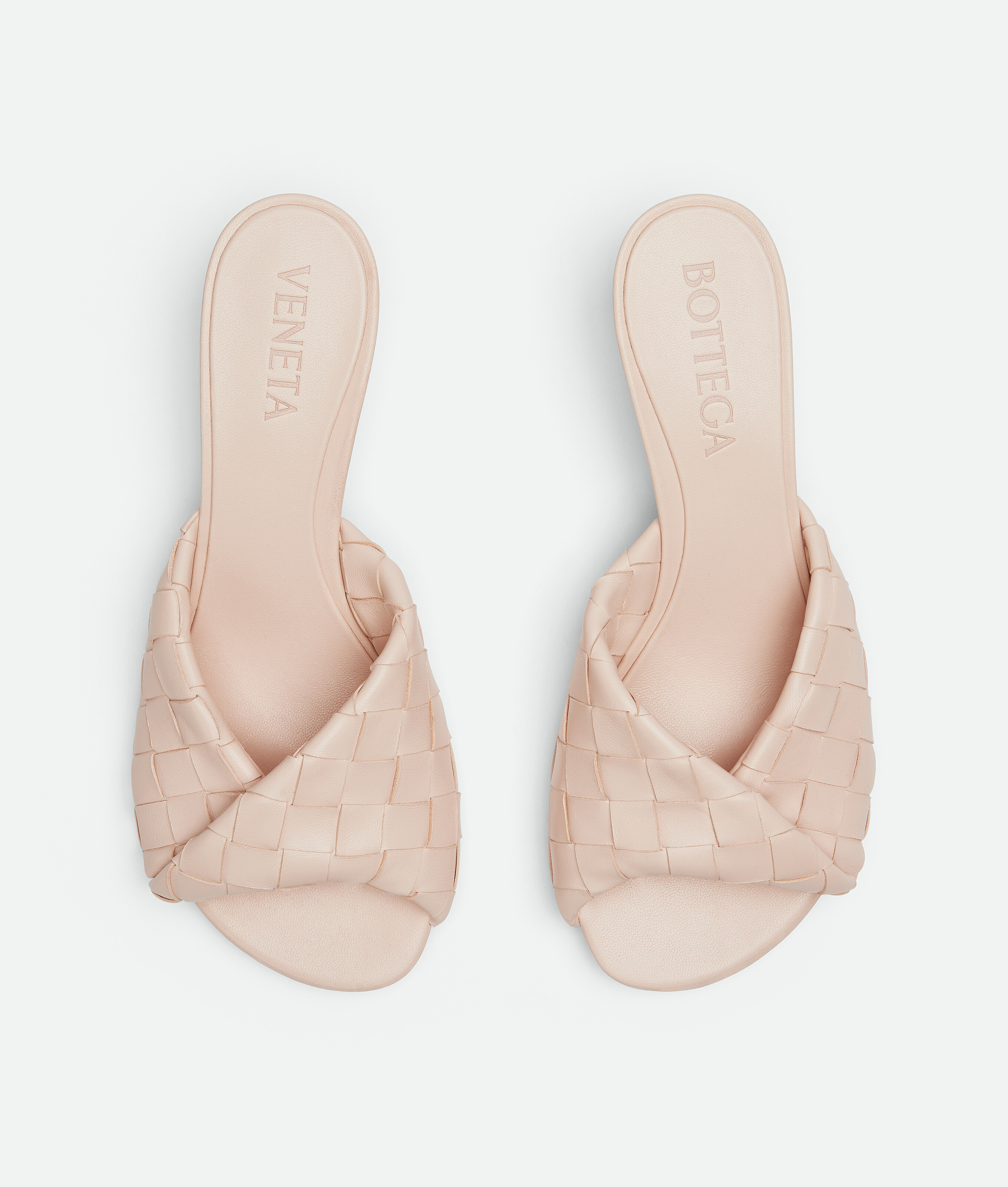 Bottega Veneta Blink Mule In Cameo