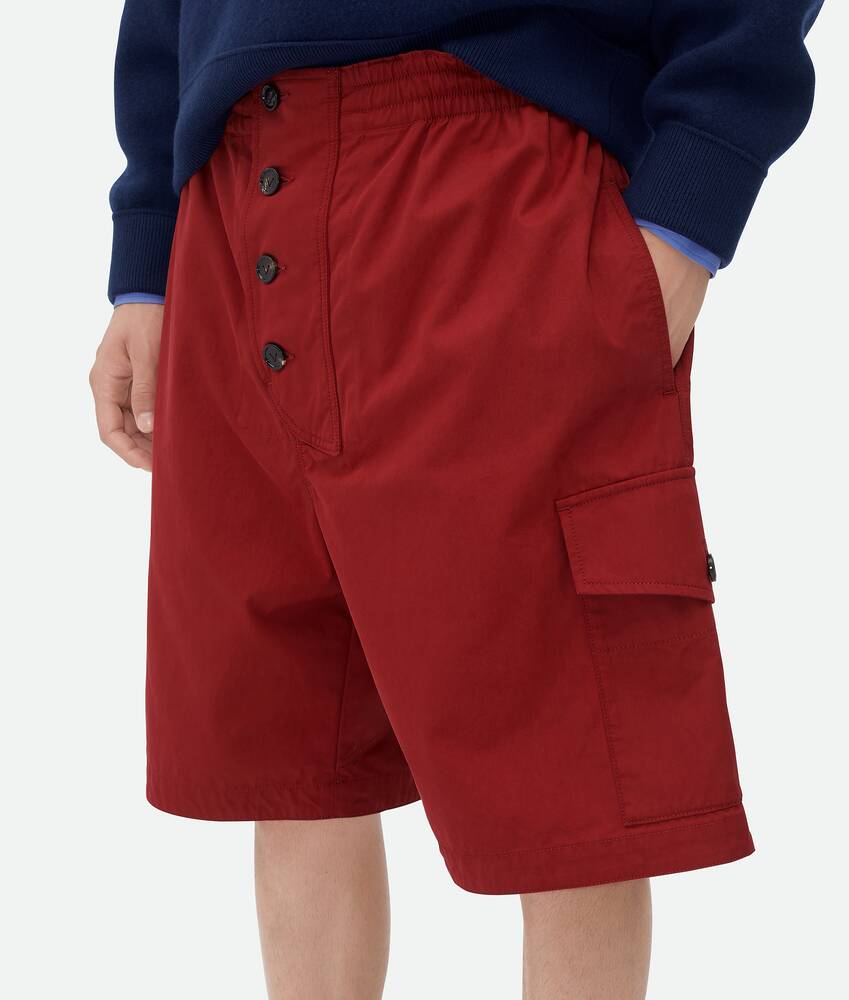 Display a large version of the product image 4 - Light Cotton Twill Shorts