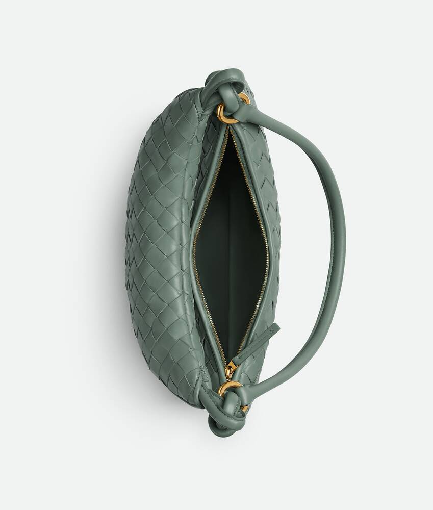 Bottega Veneta® Women's Medium Gemelli in Aloe. Shop online now.